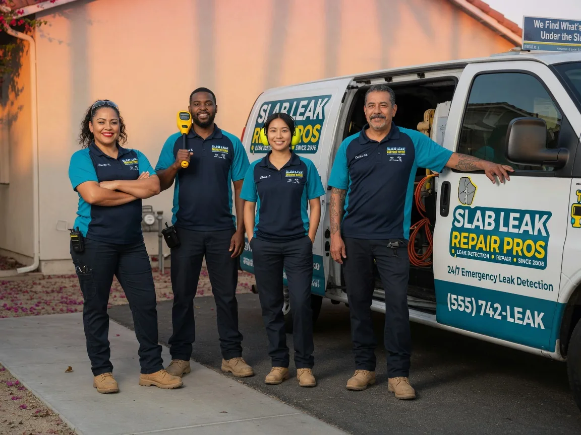 Slab Leak Repair company in Hazelton, KS
