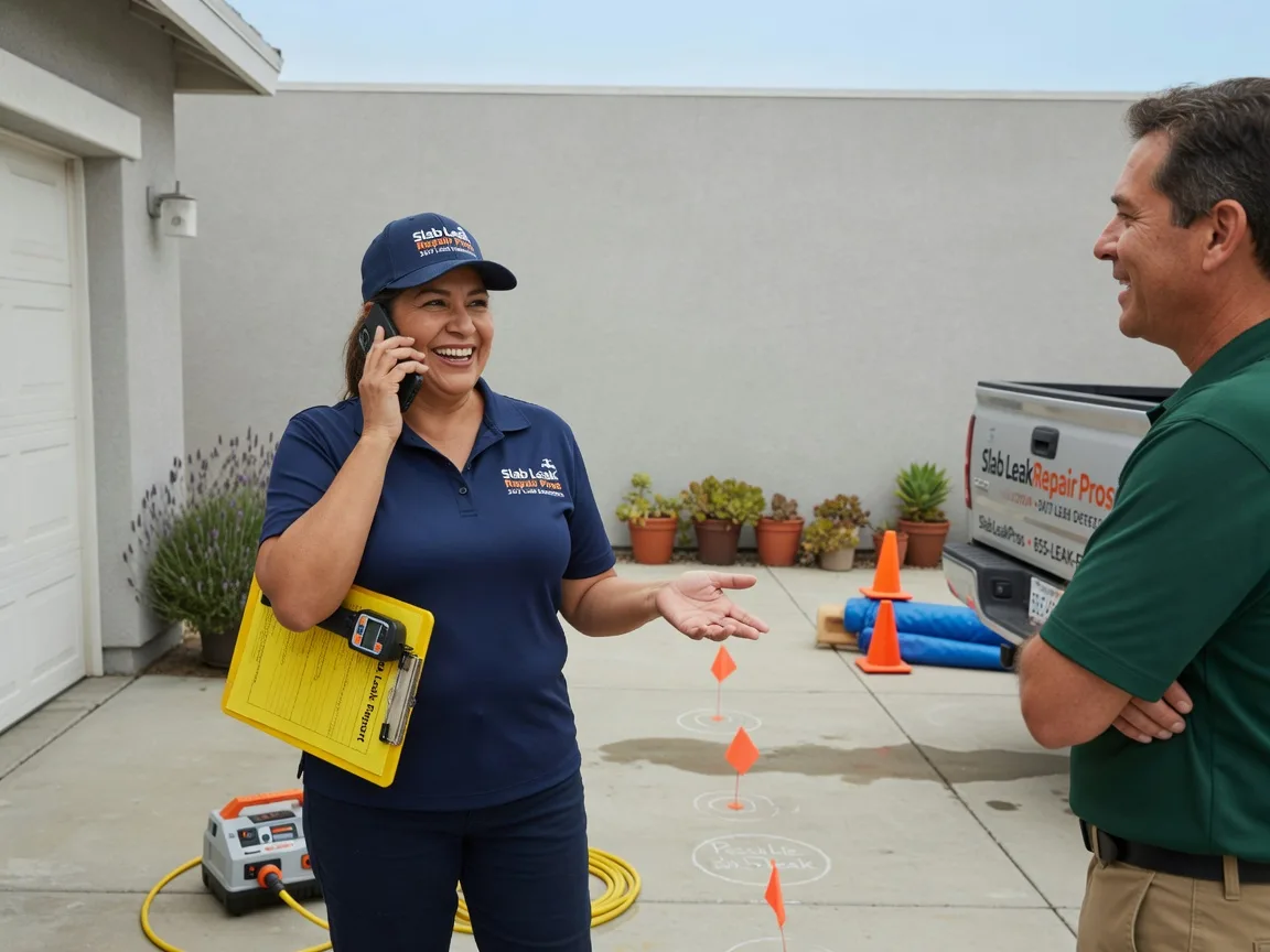 Slab Leak Repair Hazelton, KS FAQs